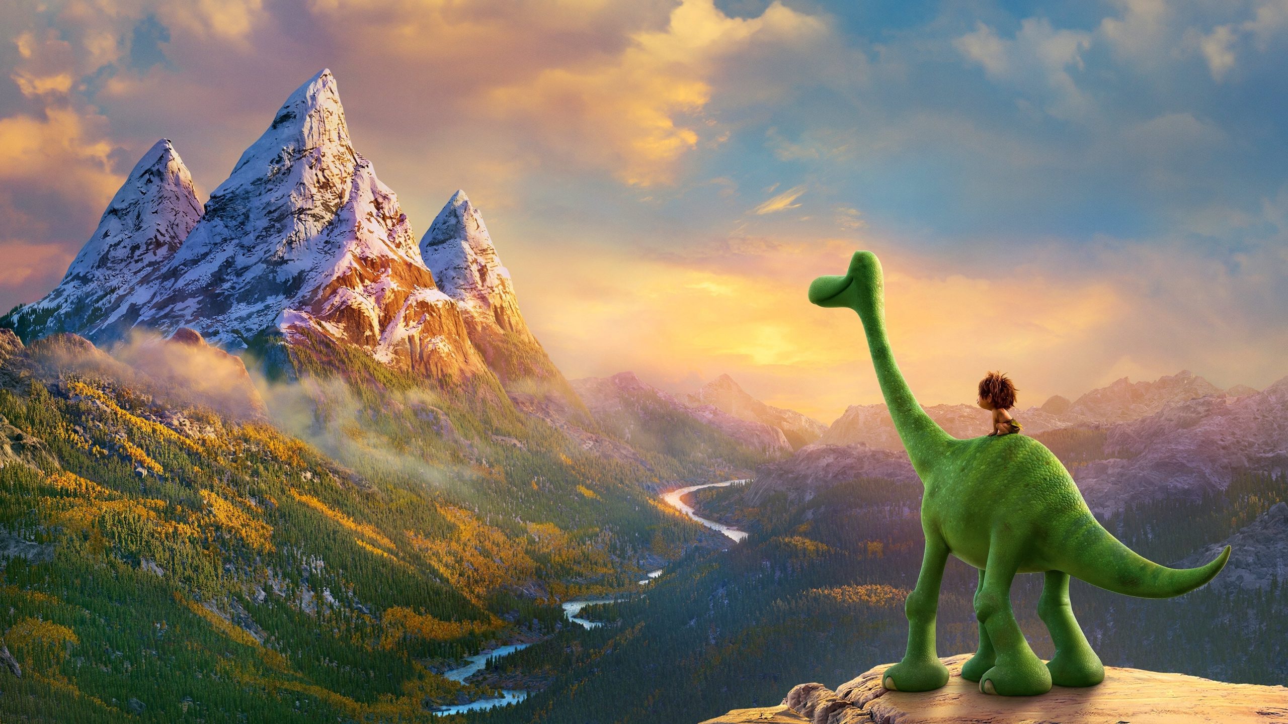 The Good Dinosaur รีวิวหนัง