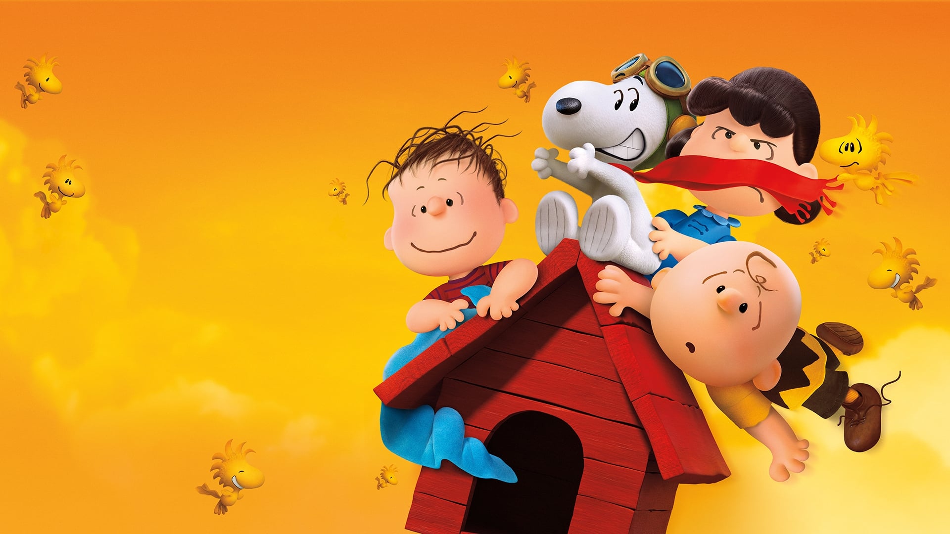 Snoopy and Charlie Brown The Peanuts Movie รีวิวหนัง